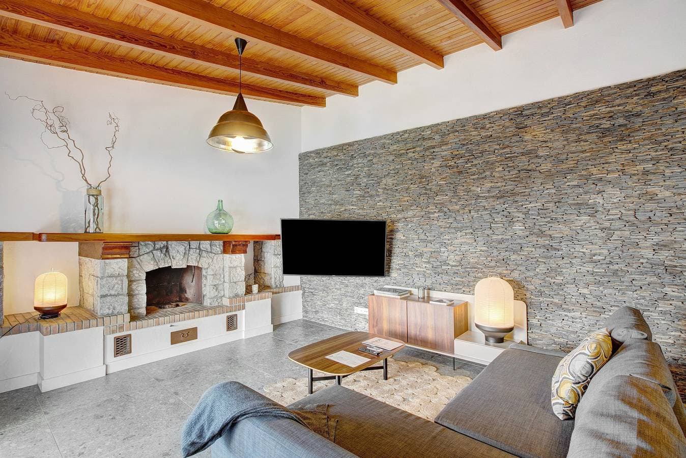 Foto 5 von 23: Ferienhaus 'Linaje del Pago Malvasia' mit Meerblick, Pool, Privatem Balkon und WLAN