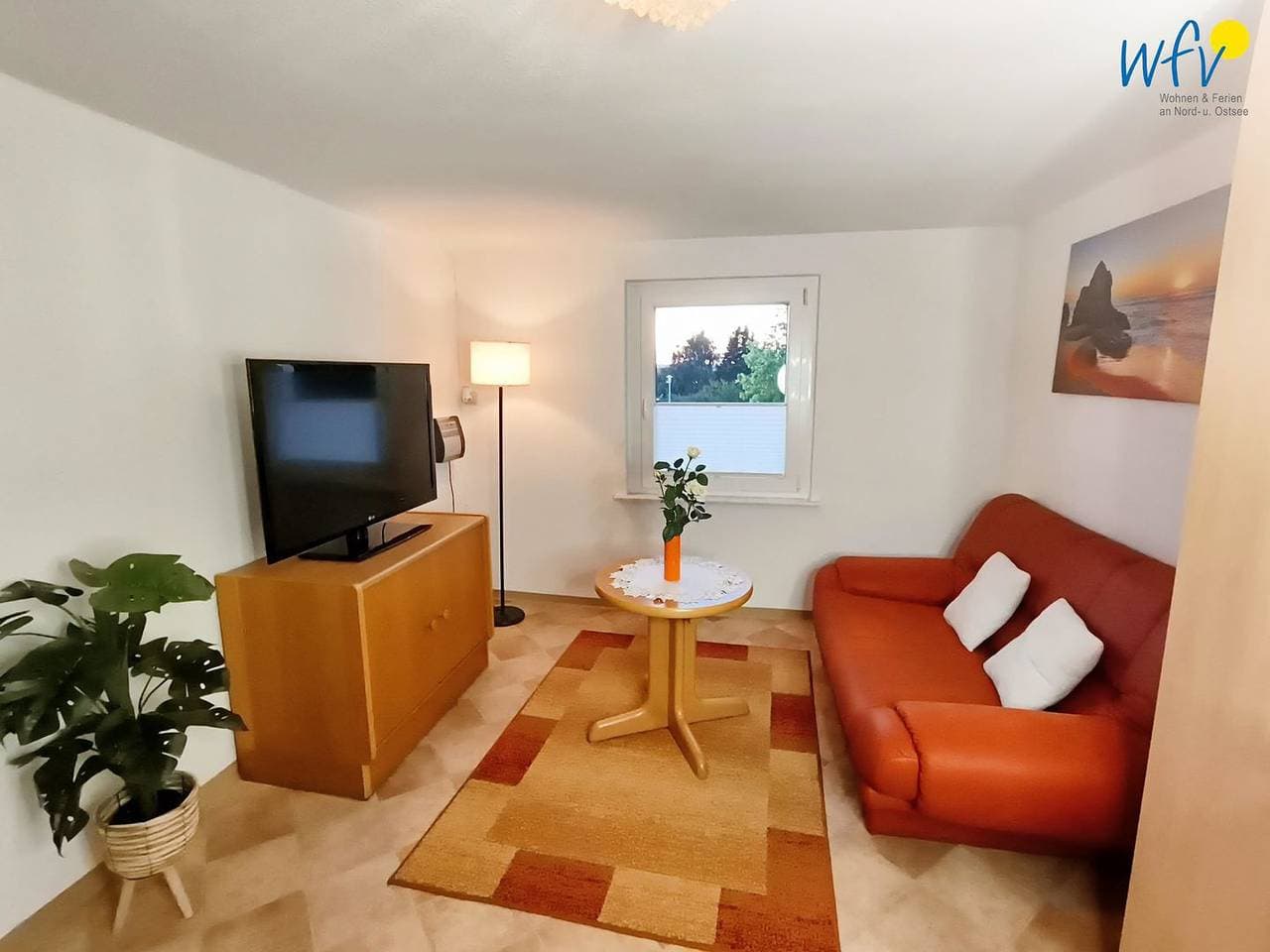 Romantische Auszeit in der Ferienwohnung Yoga Villa in Baabe auf Rügen 1