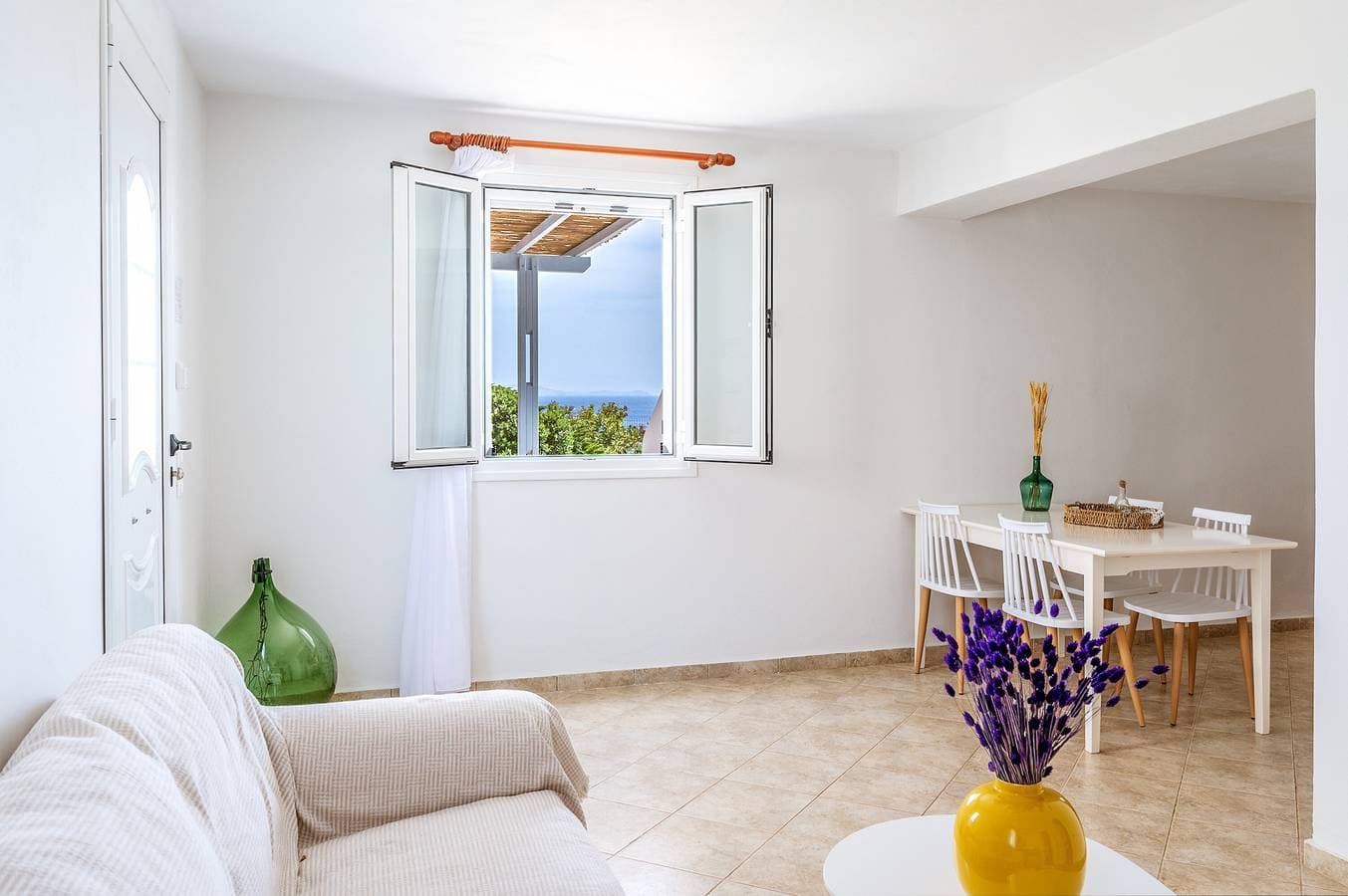 Foto 6 von 25: Ferienhaus 'Anemologio 301 Tinos' mit Meerblick, WLAN und Klimaanlage