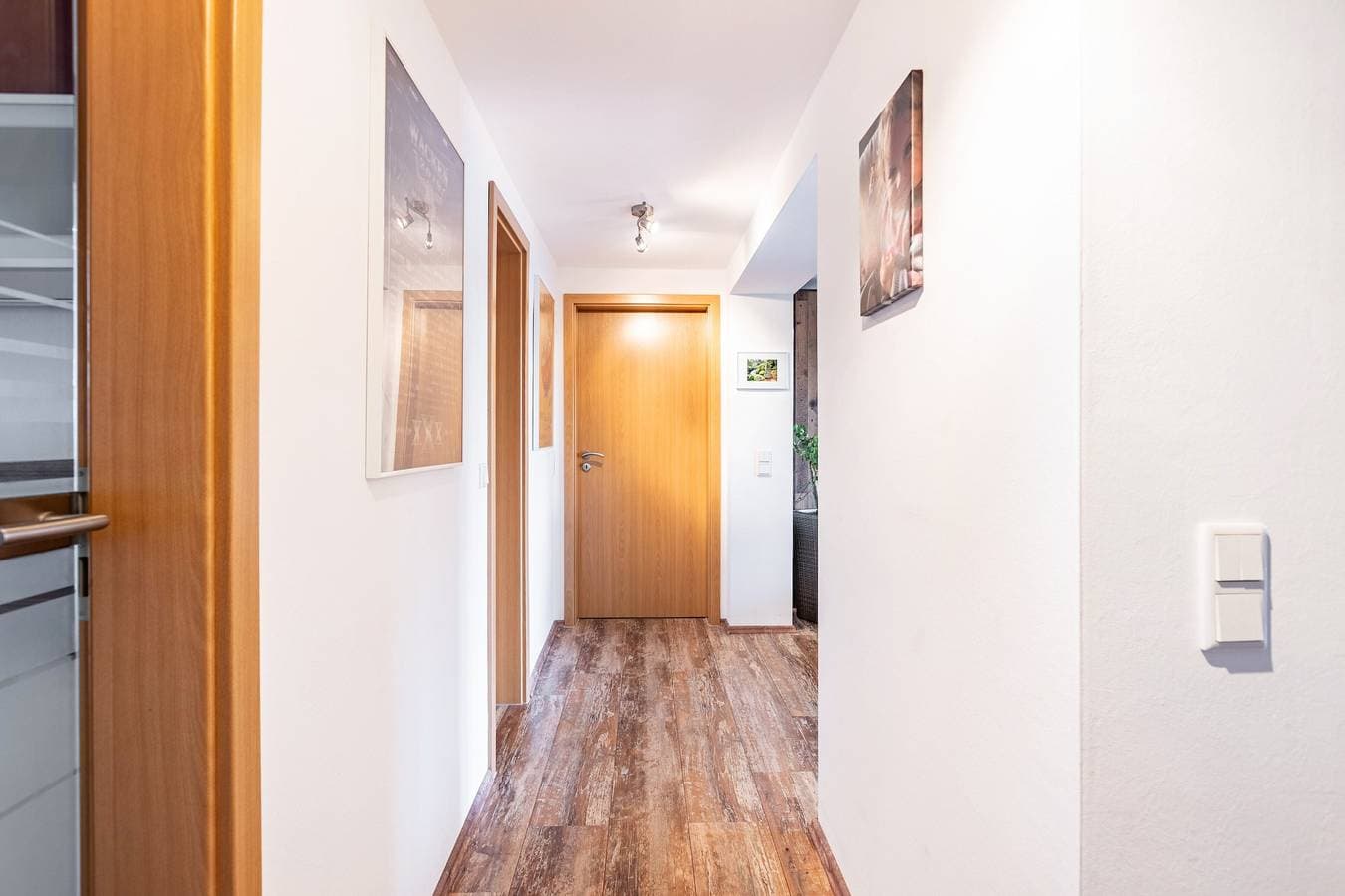 Foto 12 von 21: Apartment 'Terrassenblick' mit Bergblick, privater Terrasse und WLAN