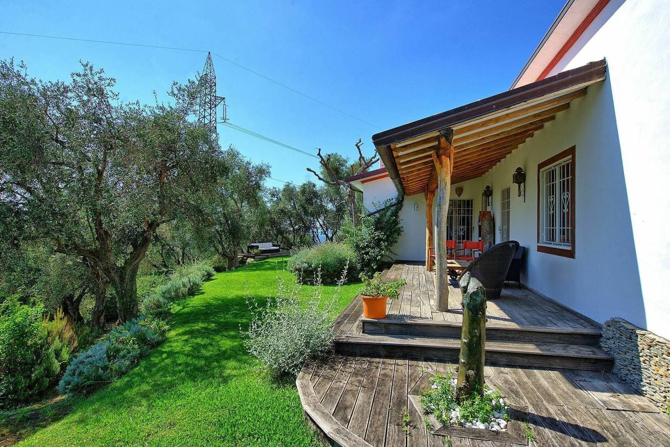 Foto 9 von 45: Villa für 8 Personen mit Pool