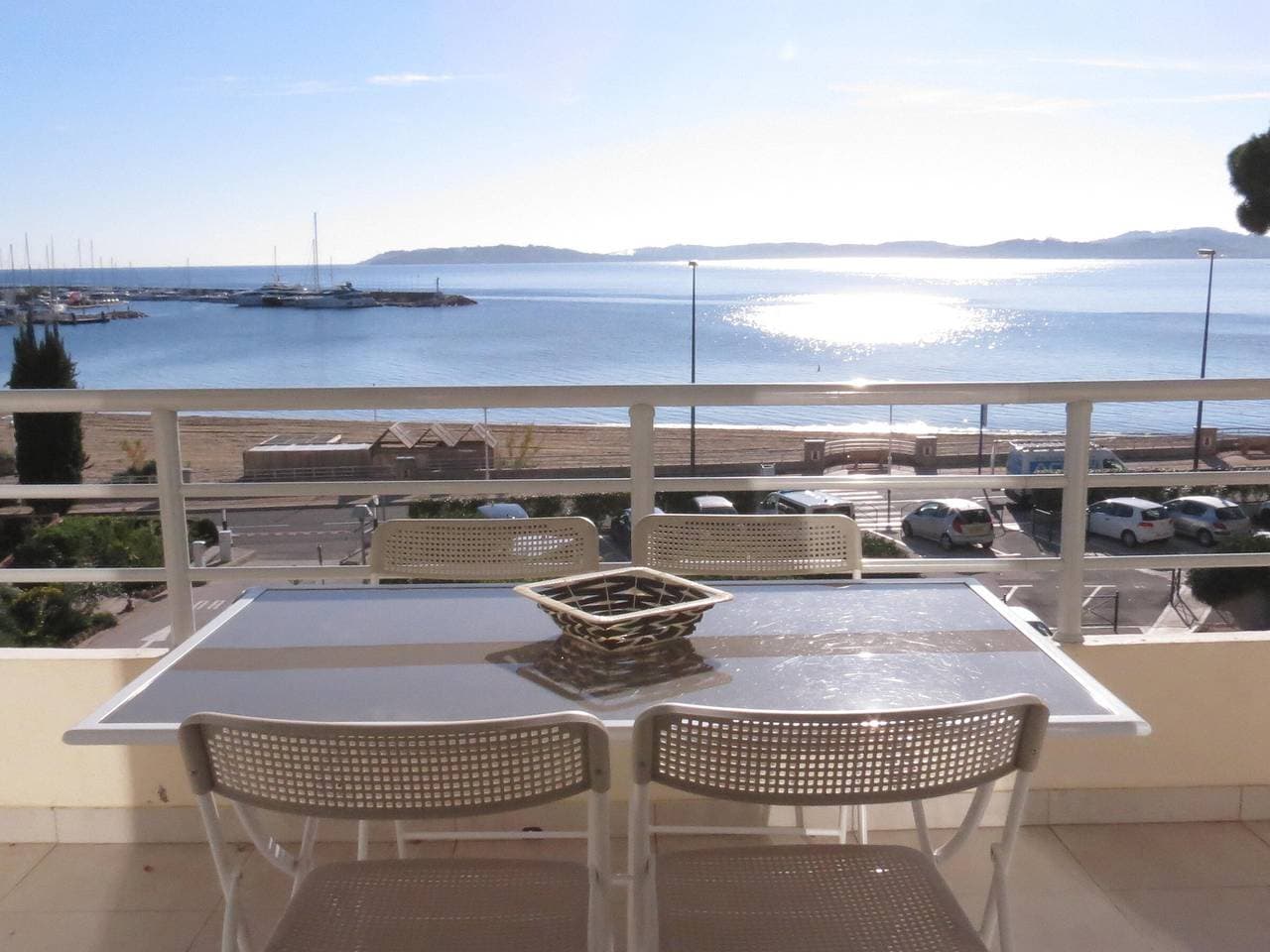 2-Zimmer-Wohnung mit Klimaanlage, Meerblick und Parkplatz in Sainte-Maxime 1
