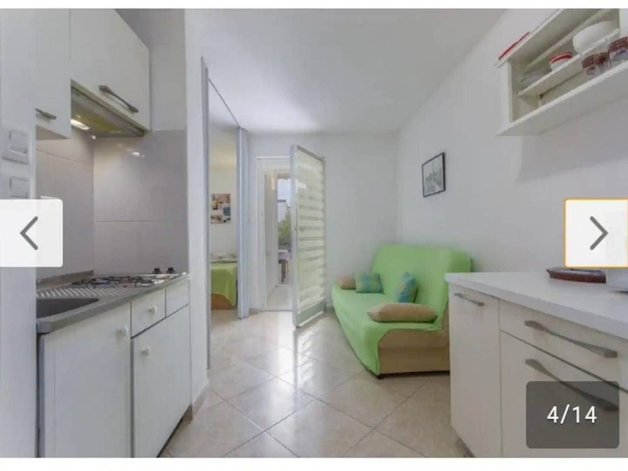 Foto 3 von 14: Ferienwohnung für 4 Personen mit Garten