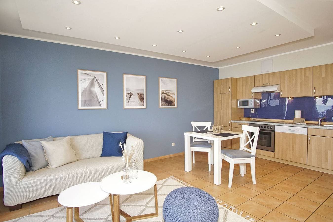 Foto 8 von 27: Ferienwohnung mit traumhaftem Meerblick - Haus am Meer FeWo 10