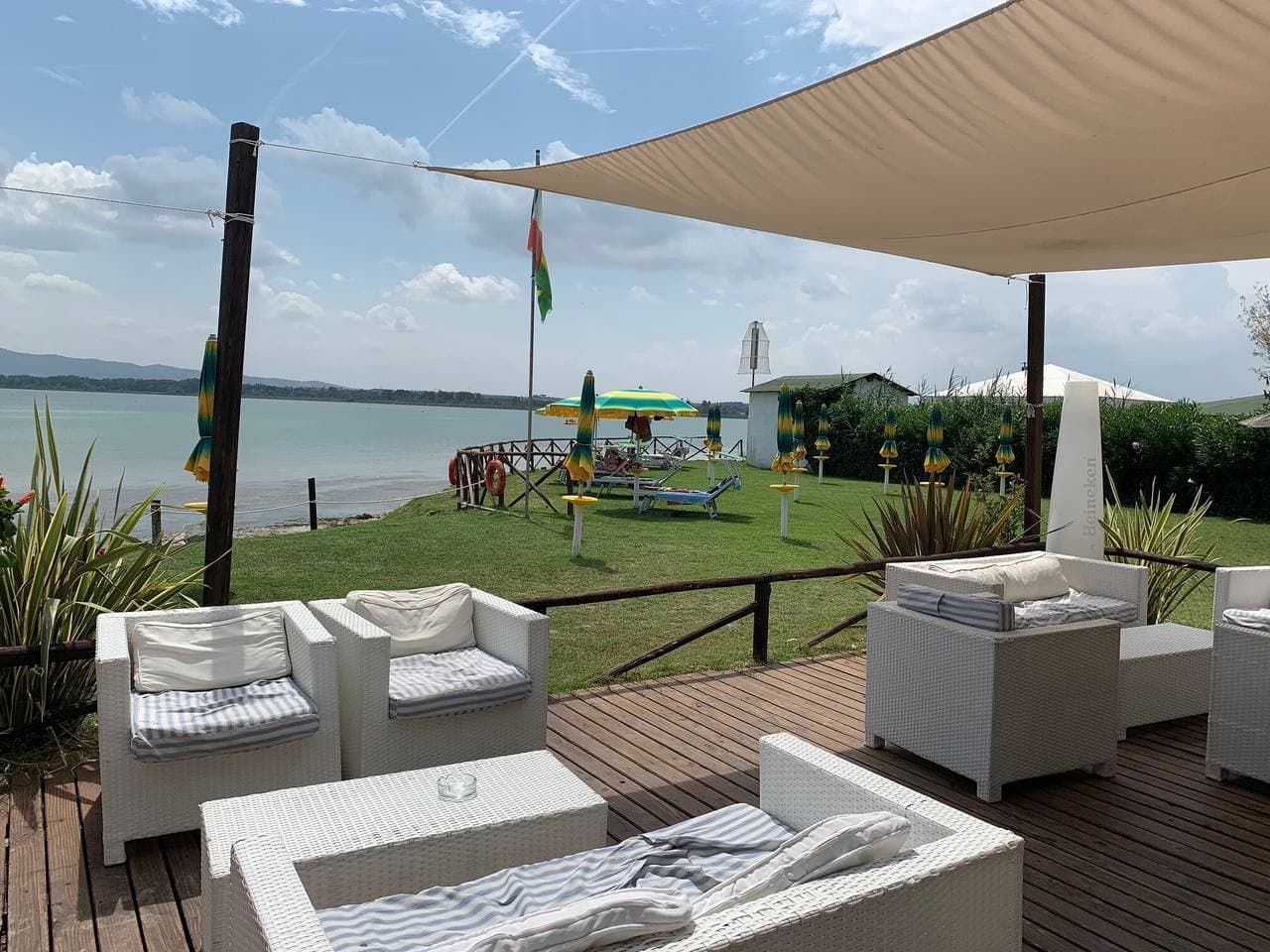 Foto 2 von 32: Ferienhaus 'Il Forcone' mit Gemeinschaftspool, WLAN und Klimaanlage