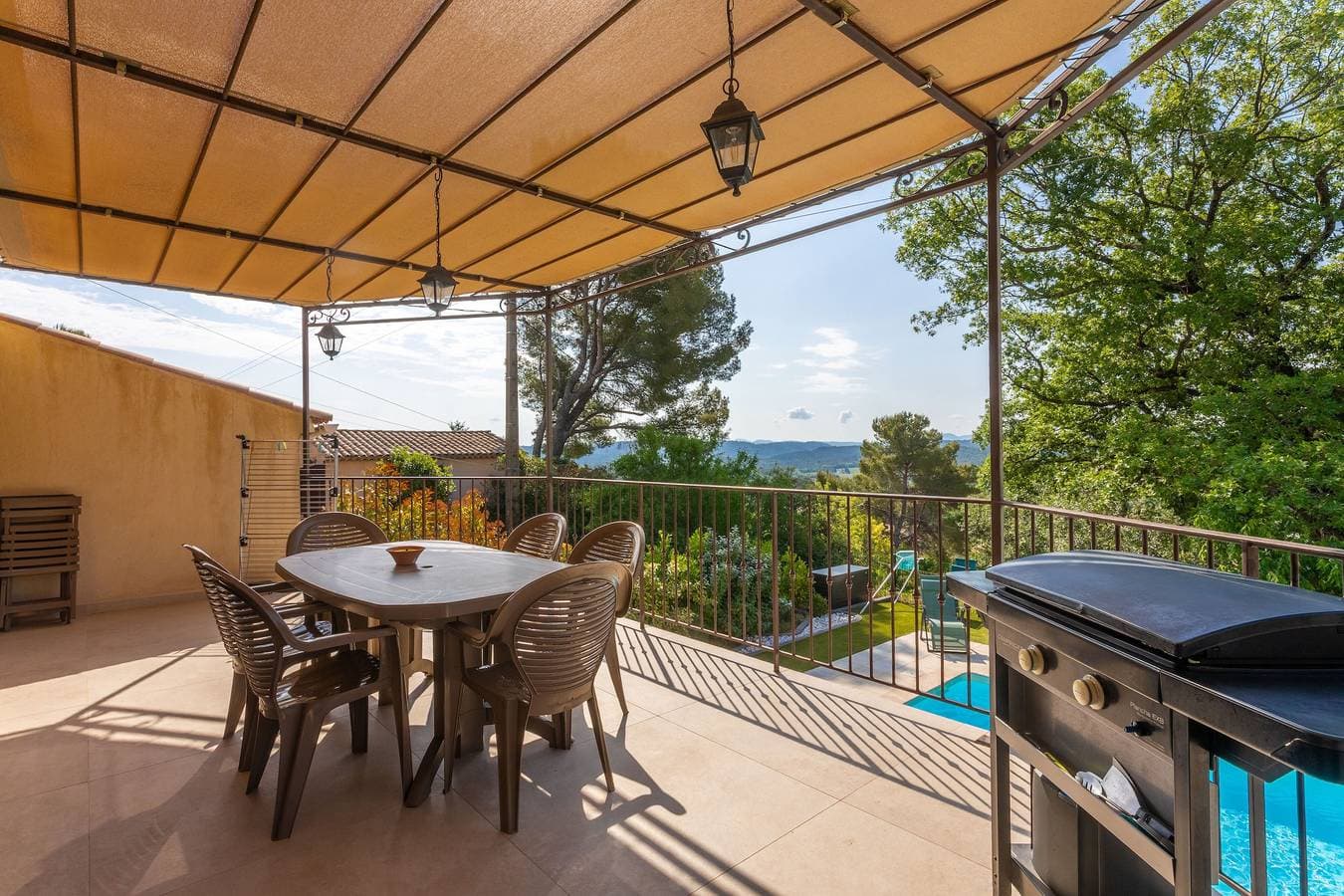 Foto 9 von 30: Ferienhaus 'Villa La Couaste Profitez De La Vie' mit privatem Pool, WLAN & Klimaanlage