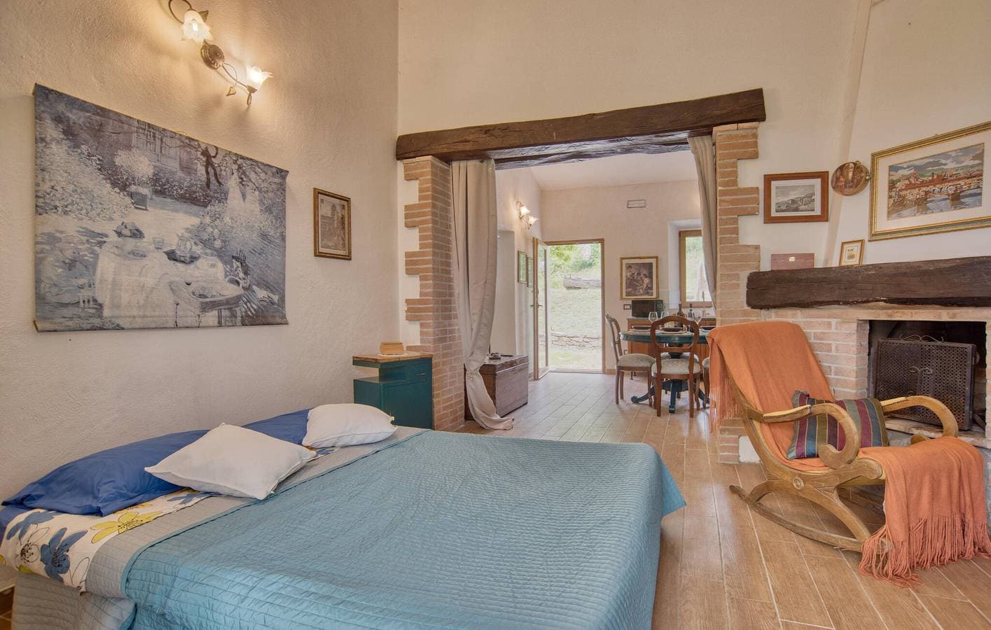 Foto 8 von 30: Gemütliche Gartenwohnung mit Pool, WiFi & Parkplatz bei Arcidosso