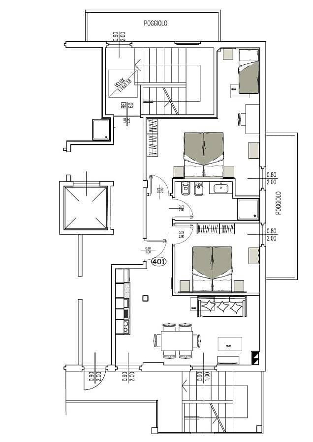 Foto 5 von 11: Studio (2 Adults)