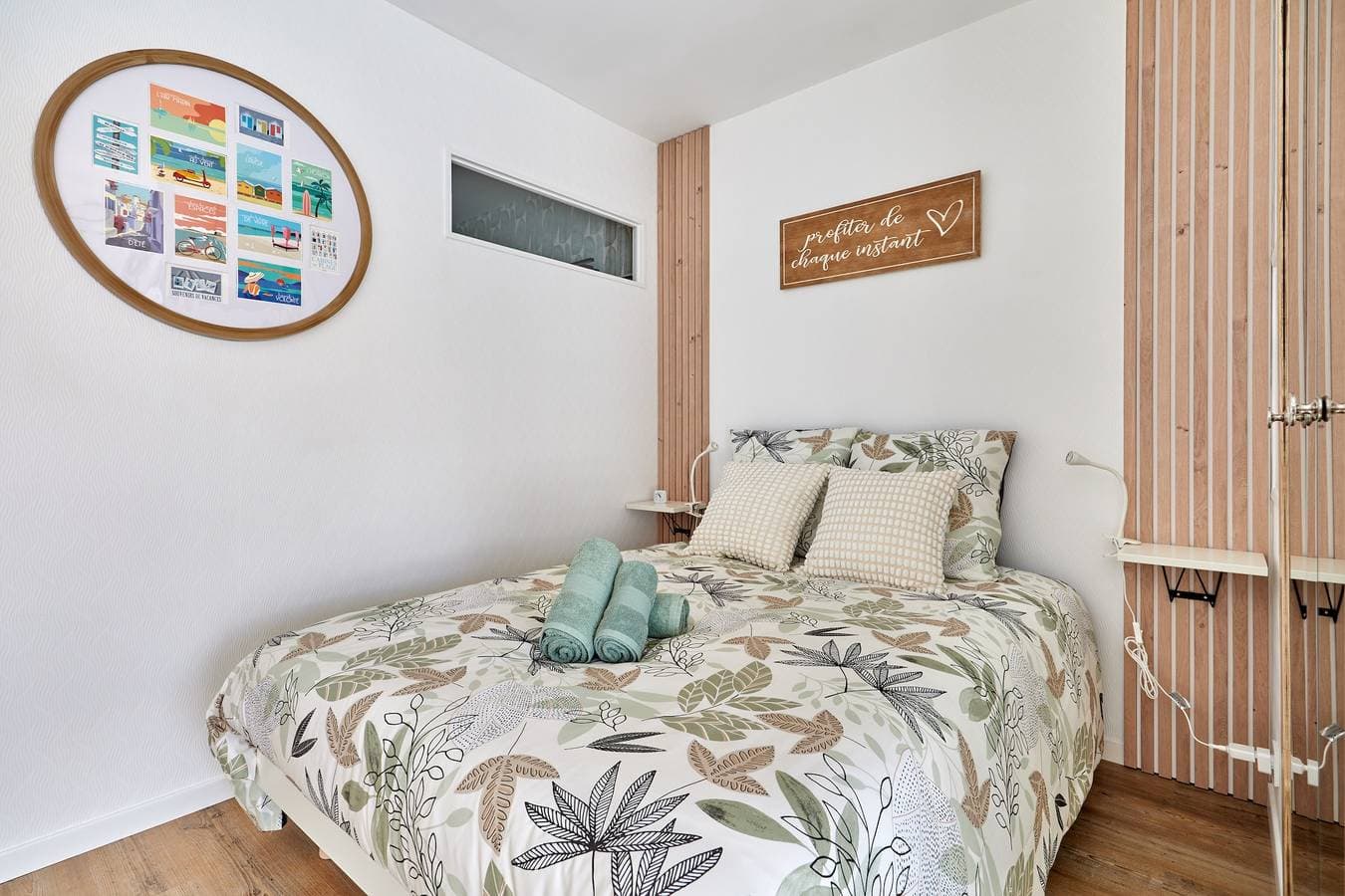 Foto 3 von 13: Ferienwohnung für 2 Personen mit Balkon