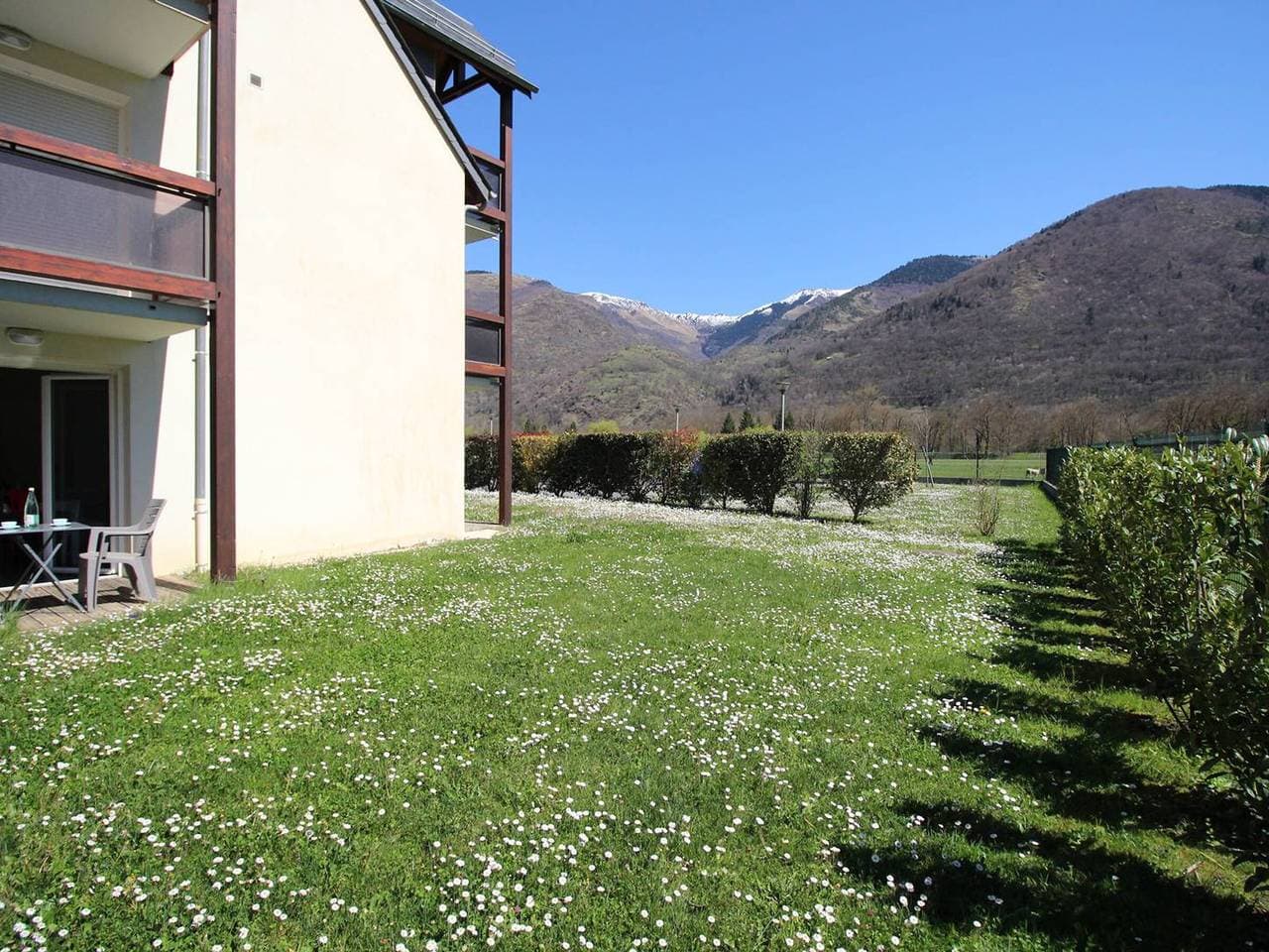 Foto 11 von 15: Moderne 51m² Wohnung in Luchon - 4 Pers, Terrasse, Parkplatz