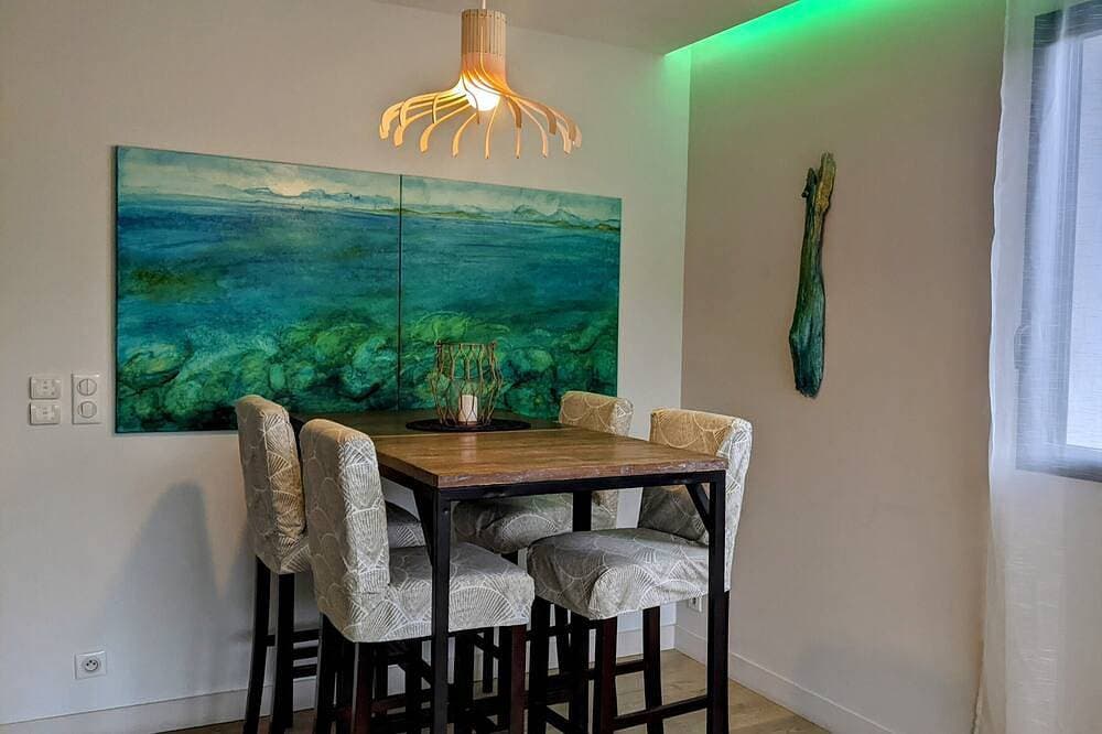 Foto 11 von 23: Agosta Plage - Moderne Wohnung von 50m² mit Terrasse