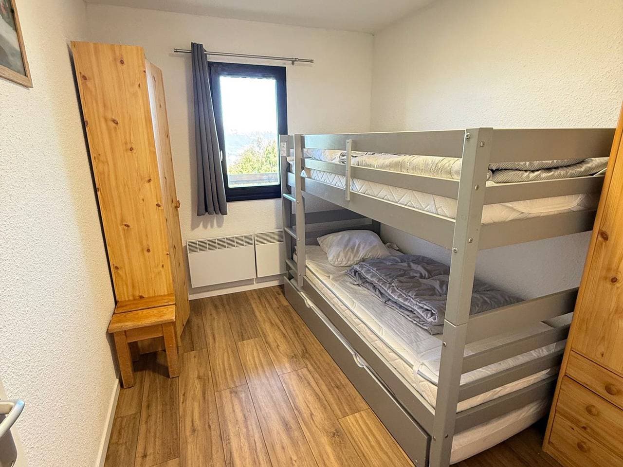 Foto 4 von 11: An der Piste, 2 Zimmer für 5 Pers, Balkon, Talblick