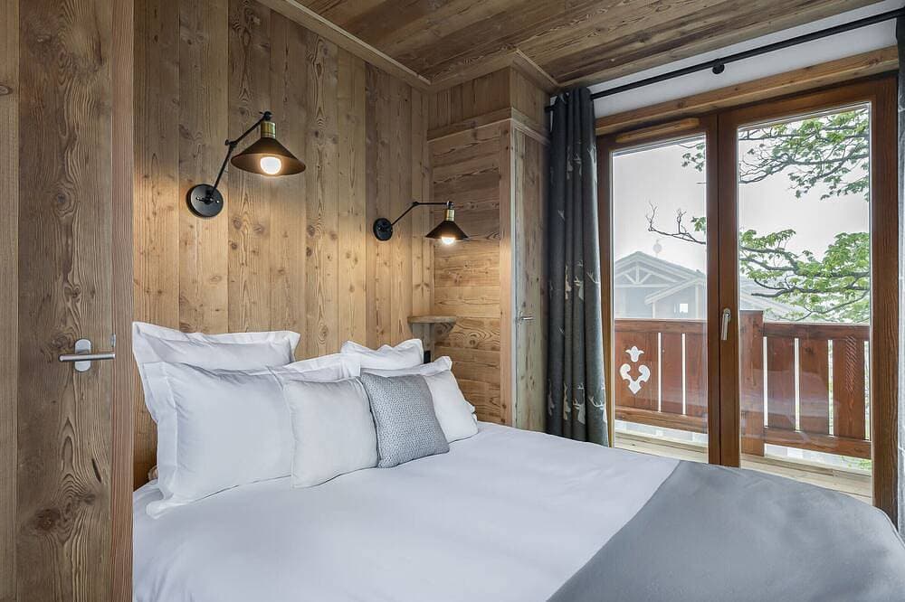 Foto 3 von 13: Modernes Duplex für 10 Pers. nahe Pisten in Courchevel Le Praz