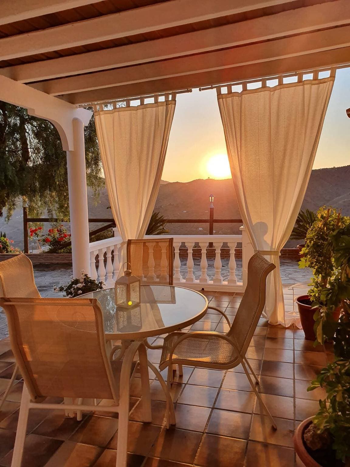 Foto 6 von 34: Ruhiges Haus Cortijo La Rijana mit Pool, herrlicher Aussicht, Terrasse, WLAN