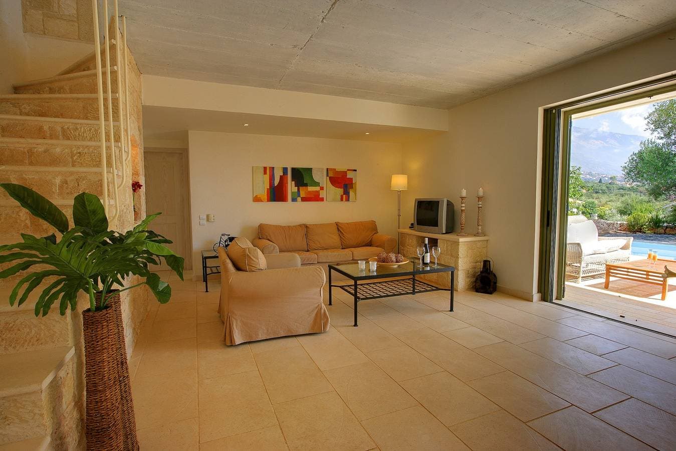 Foto 9 von 23: Villa 'Telina Ideales Resort' mit Meerblick, WLAN und Klimaanlage