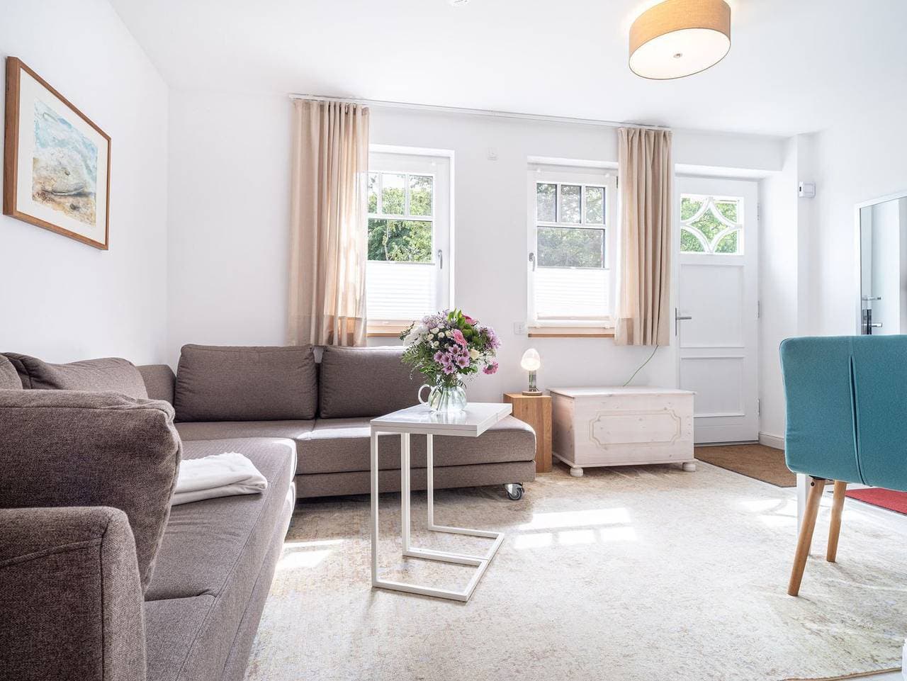 1-Raum-Apartment Uns Muuslock im Ostseebad Ahrenshoop 1