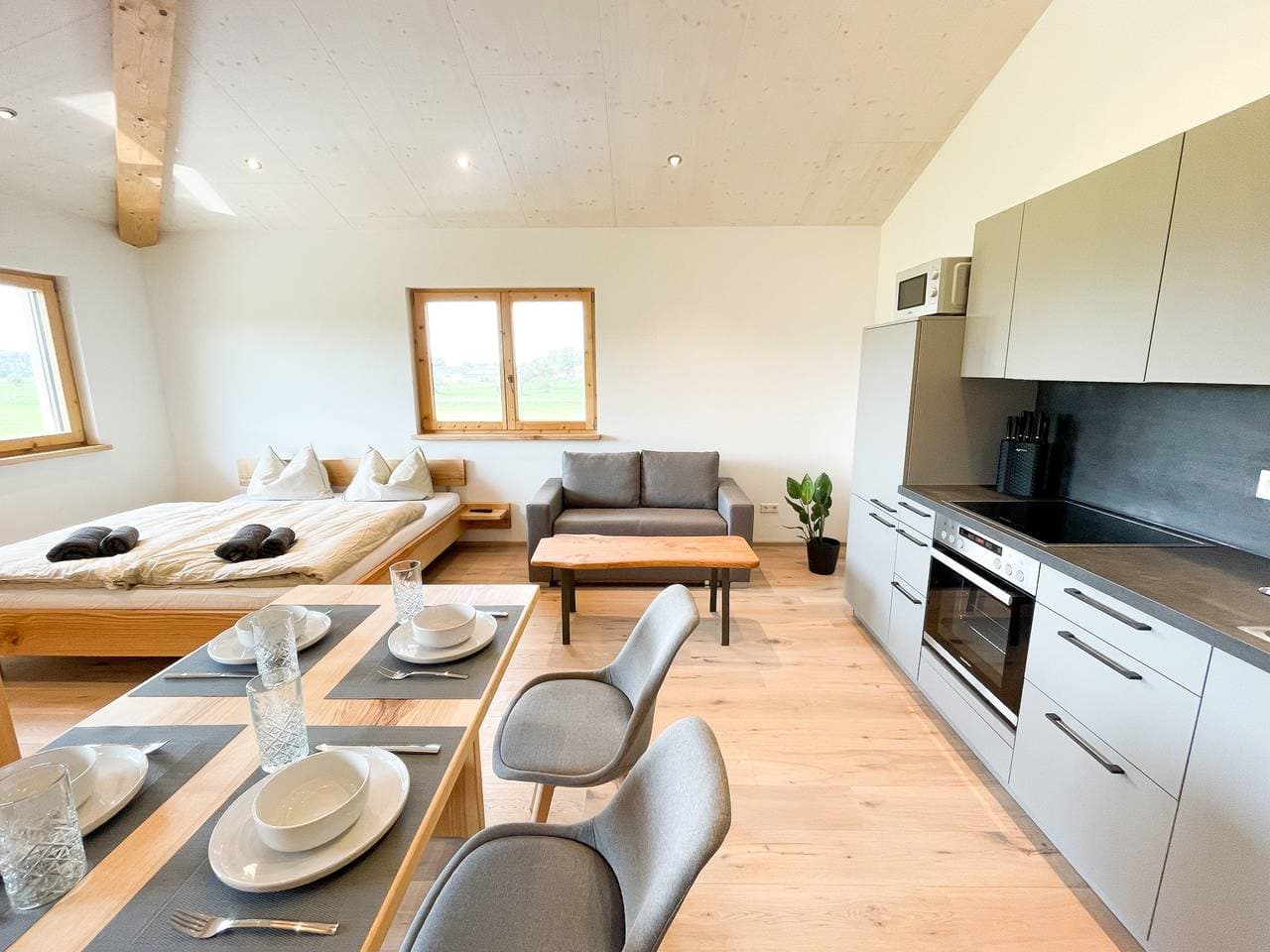 Foto 4 von 15: BodenSEE Apartment Allgäu Alpenblick