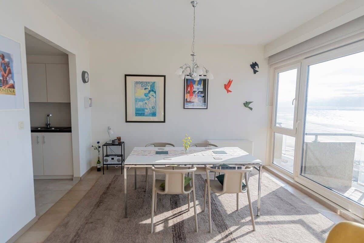 Foto 8 von 18: Ferienwohnung für 4 Personen mit Meerblick