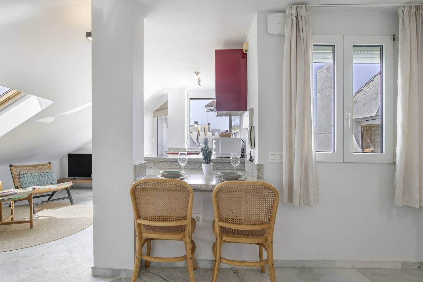 Foto 6 von 26: Dachgeschosswohnung Pedro Romero mit privater Terrasse