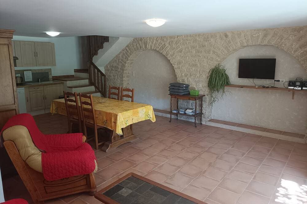 Foto 12 von 28: 🌿 Gîte \"L'Olivier\" - Le Mas des Charrettes