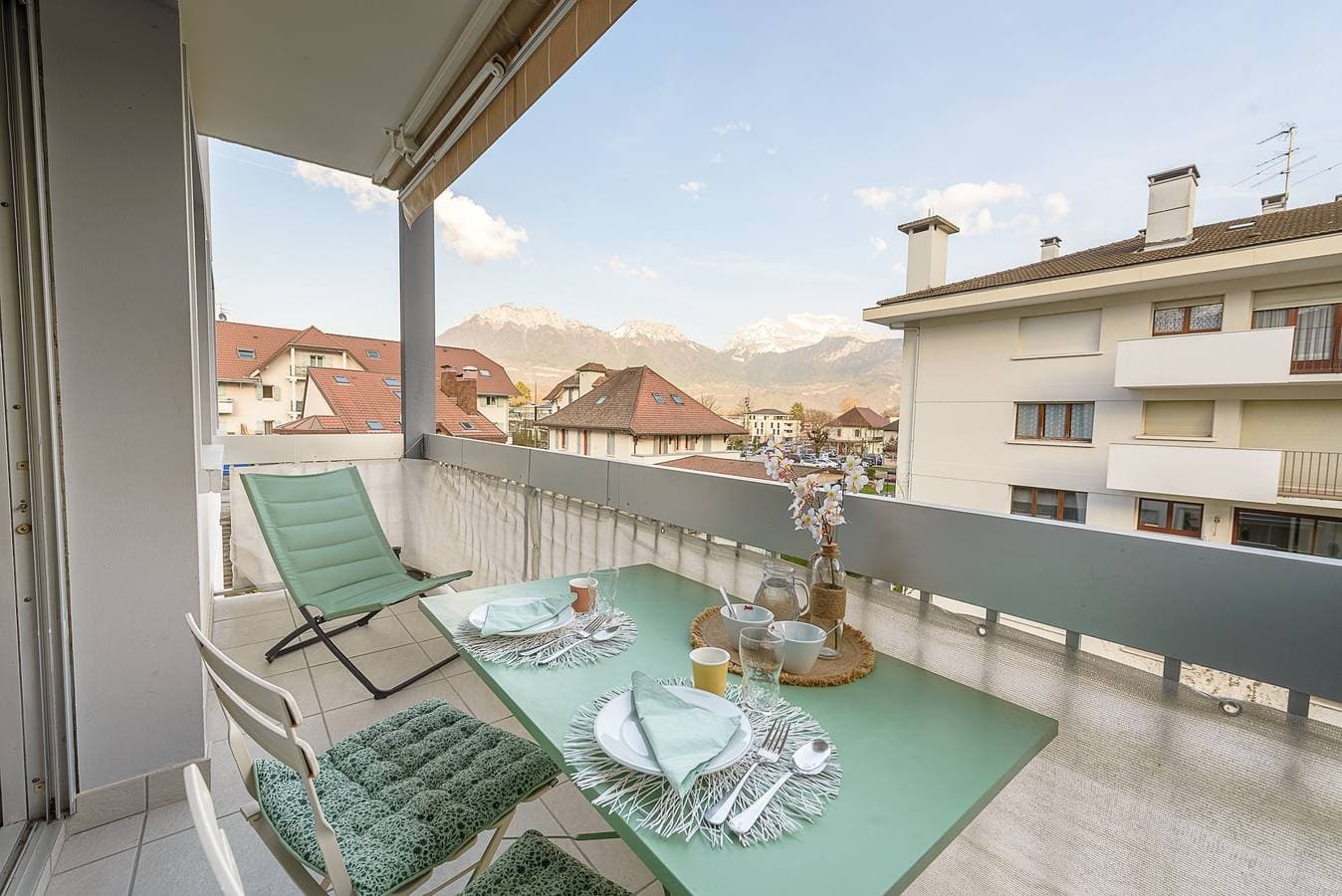 Ferienwohnung 61m² 1