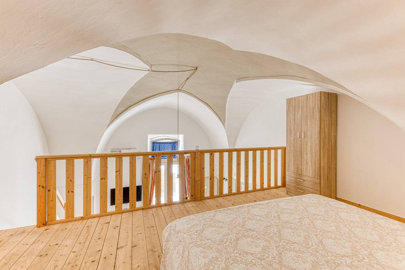 Foto 4 von 20: Apartment 'Corte Stella Fedea' mit privatem Hof, Garten und Klimaanlage