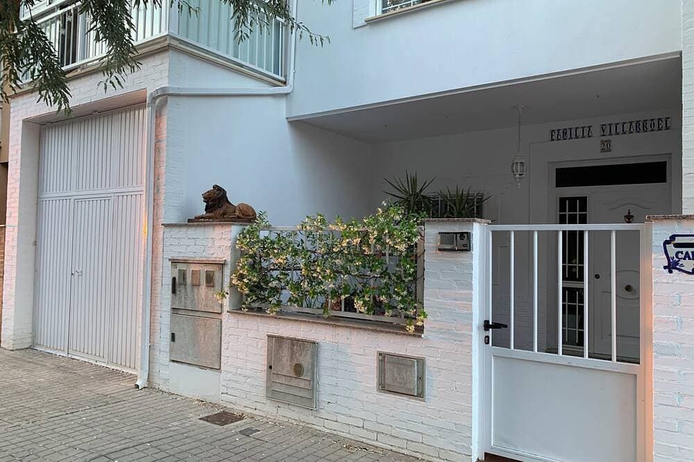 Foto 7 von 20: Suite Lujoso con Chimenea Patio y Garage Privado