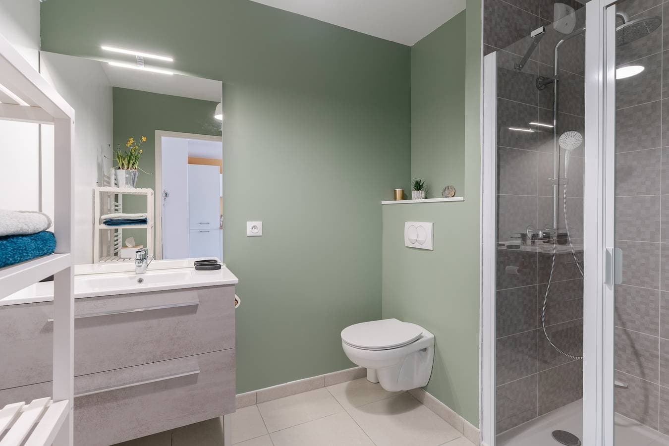 Foto 5 von 12: Ferienwohnung für 2 Personen mit Balkon