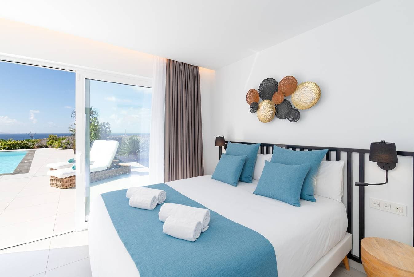 Foto 8 von 38: Villa 'Ereza Royal Elite Hoopoe 109' mit Meerblick, WLAN und Klimaanlage