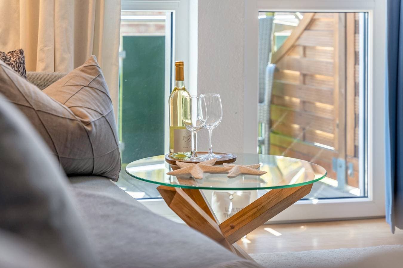Foto 6 von 39: Ferienwohnung Strandkorb - 100 m zum Wasser