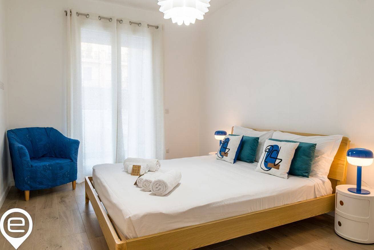 Foto 4 von 16: Ferienwohnung für 2 Personen mit Balkon/Terrasse