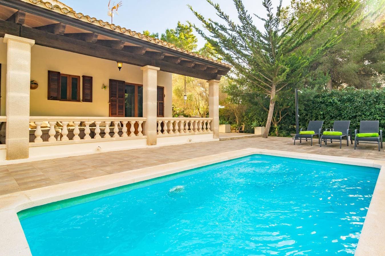 Foto 3 von 41: Pomeres 9 - Fantastische Villa in sa Coma mit privatem Pool - kostenloses W-Lan.