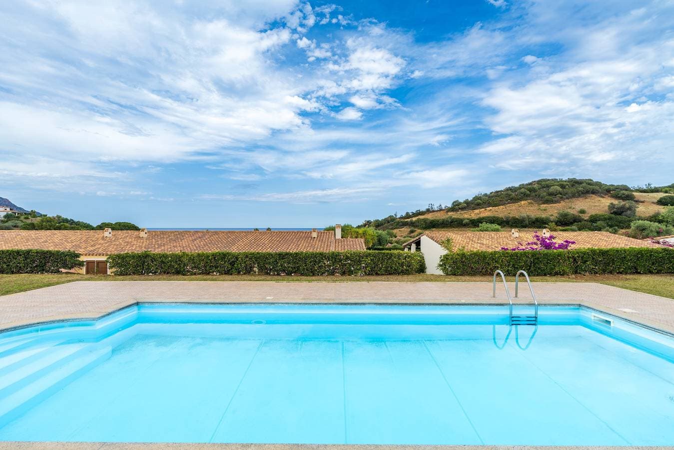 Foto 2 von 25: Ferienhaus 'Villetta Macondo' mit Meerblick, WLAN und Klimaanlage