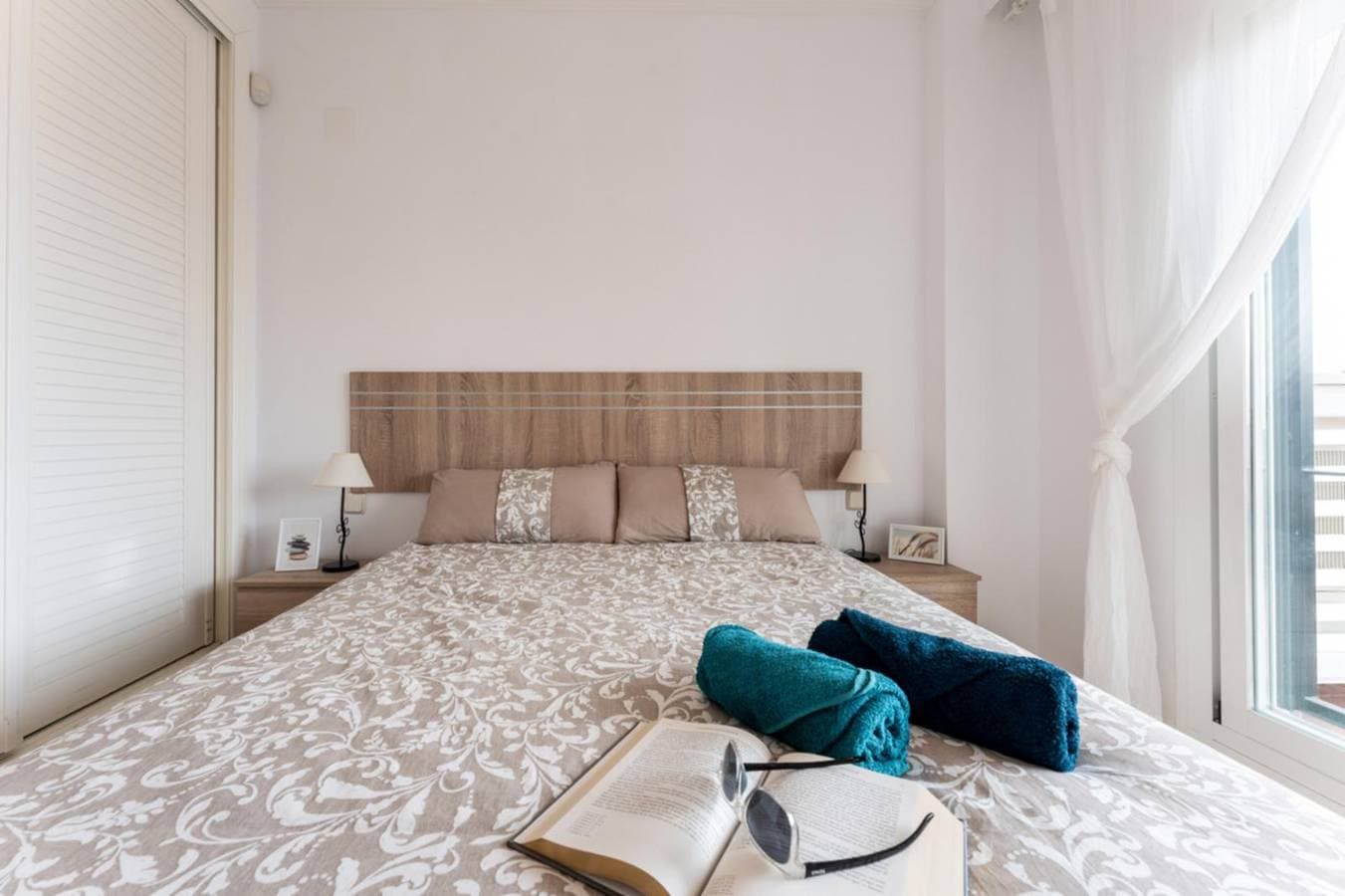 Foto 6 von 28: Ferienwohnung für 4 Personen mit Balkon/Terrasse