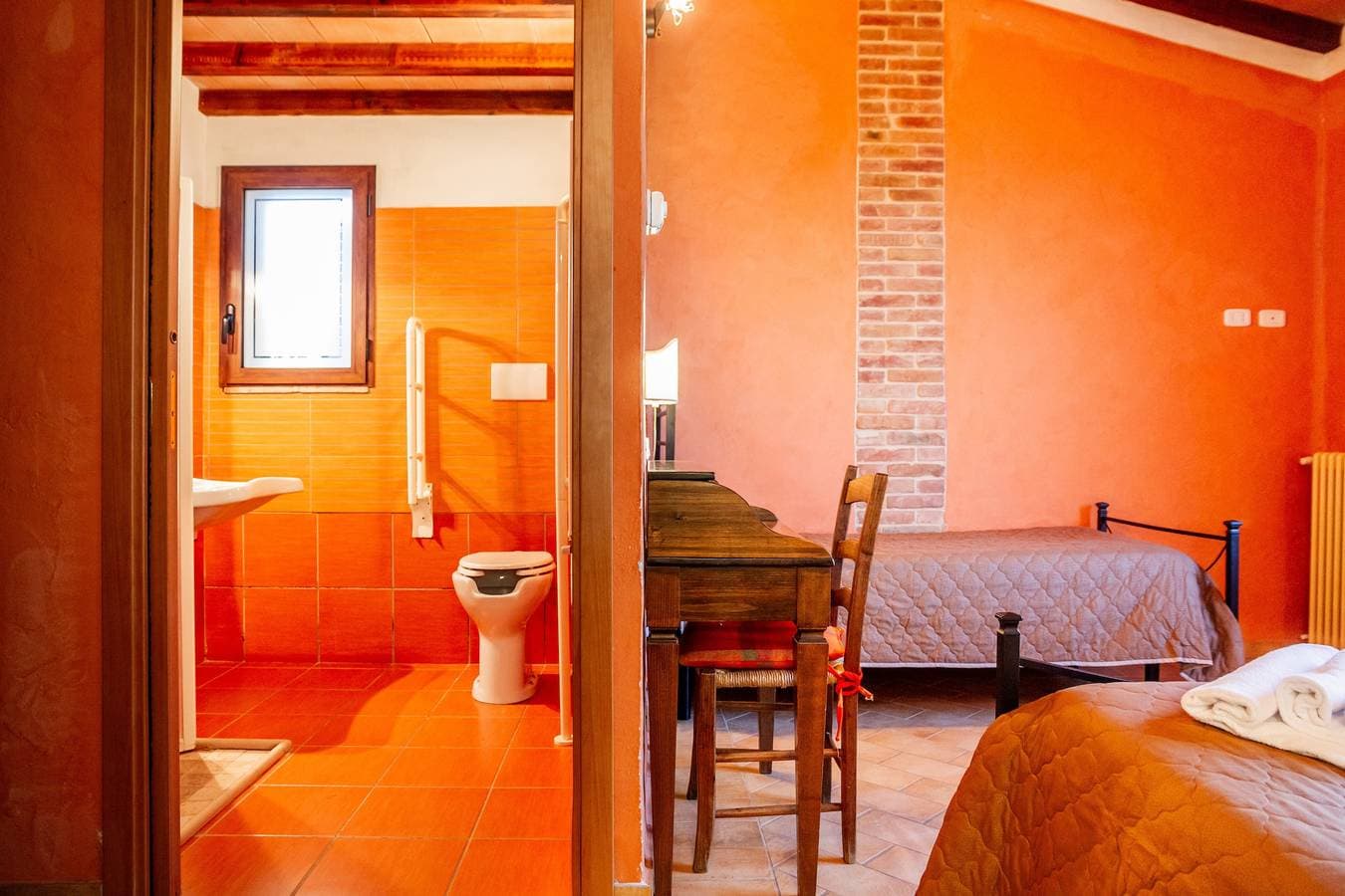 Foto 8 von 32: Landhaus "Le Gerlette - La Capanna" mit Gemeinschaftspool und WLAN
