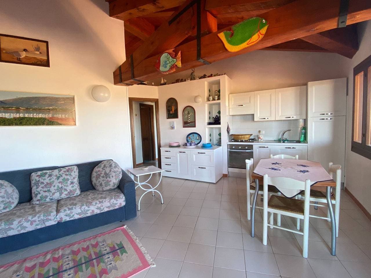 Foto 6 von 30: Ferienwohnung für 4 Personen mit Garten