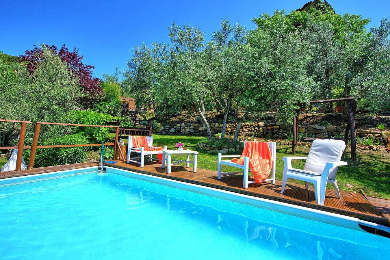 Foto 8 von 32: Villa für 3 Personen mit Terrasse