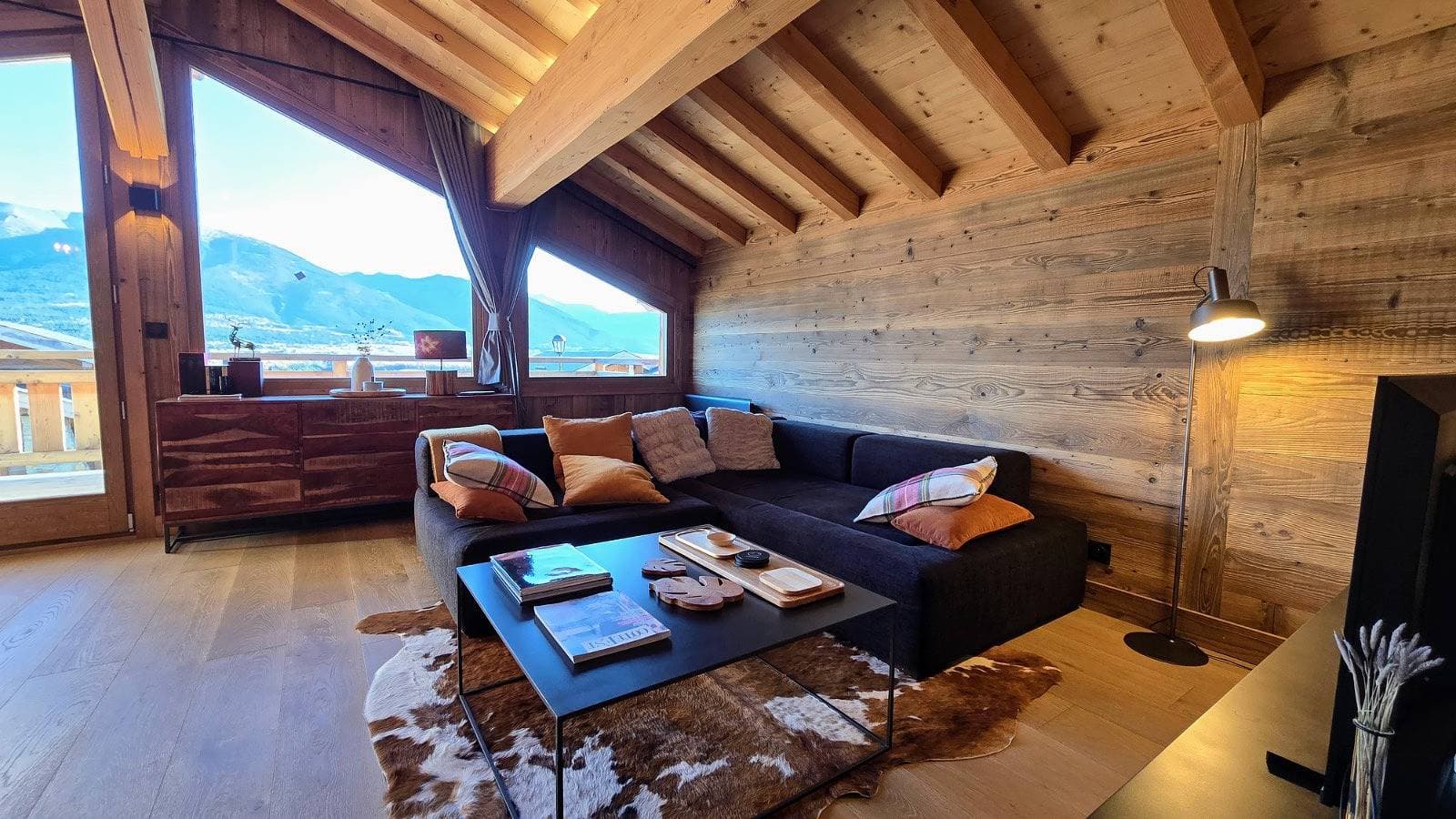 Foto 9 von 14: Chalet "Luna", superbe vue