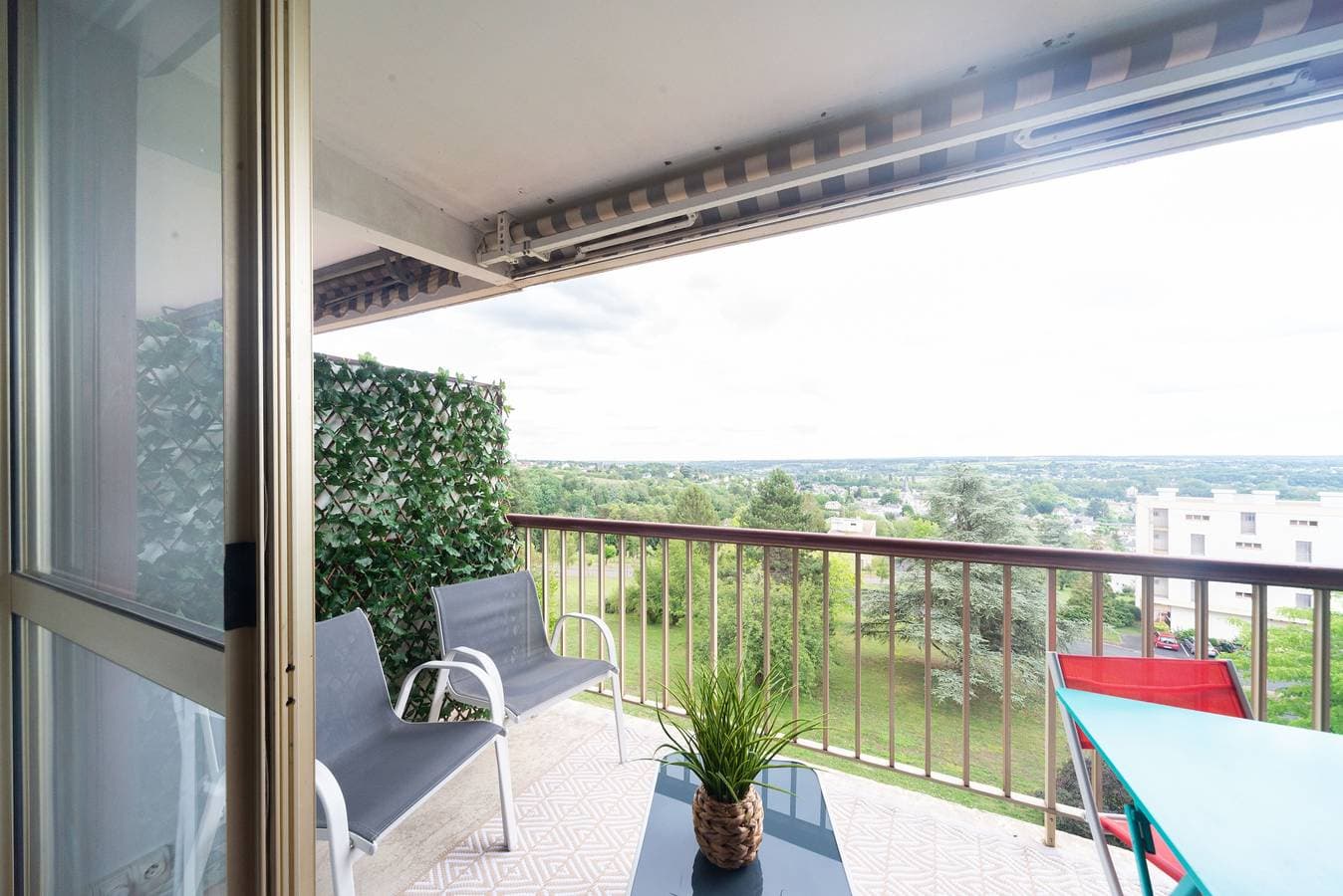 Foto 7 von 14: Ferienwohnung für 4 Personen mit Balkon