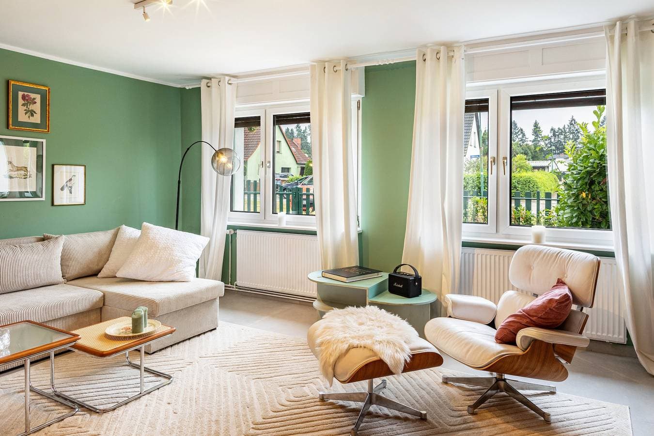 Foto 3 von 26: Ferienhaus 'Dahlienhof' mit privatem Garten und Wi-Fi