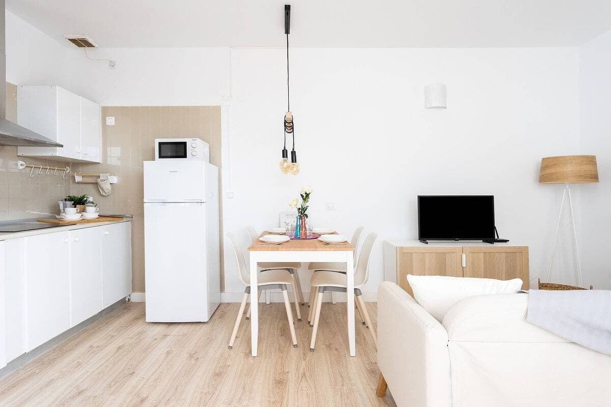 Foto 12 von 35: Ferienwohnung für 4 Personen mit Terrasse