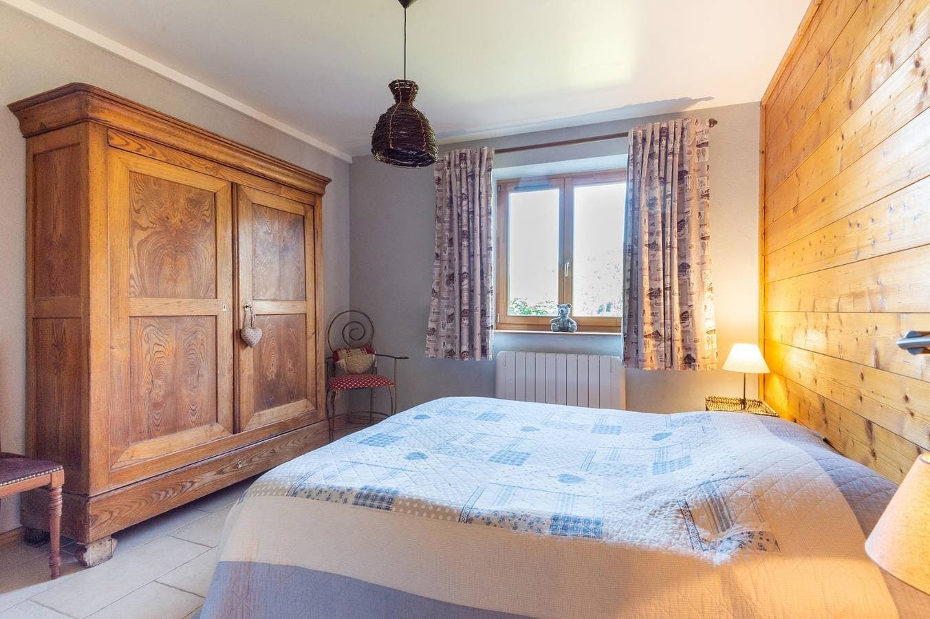 Foto 9 von 11: Ferienwohnung für 6 Personen mit Terrasse