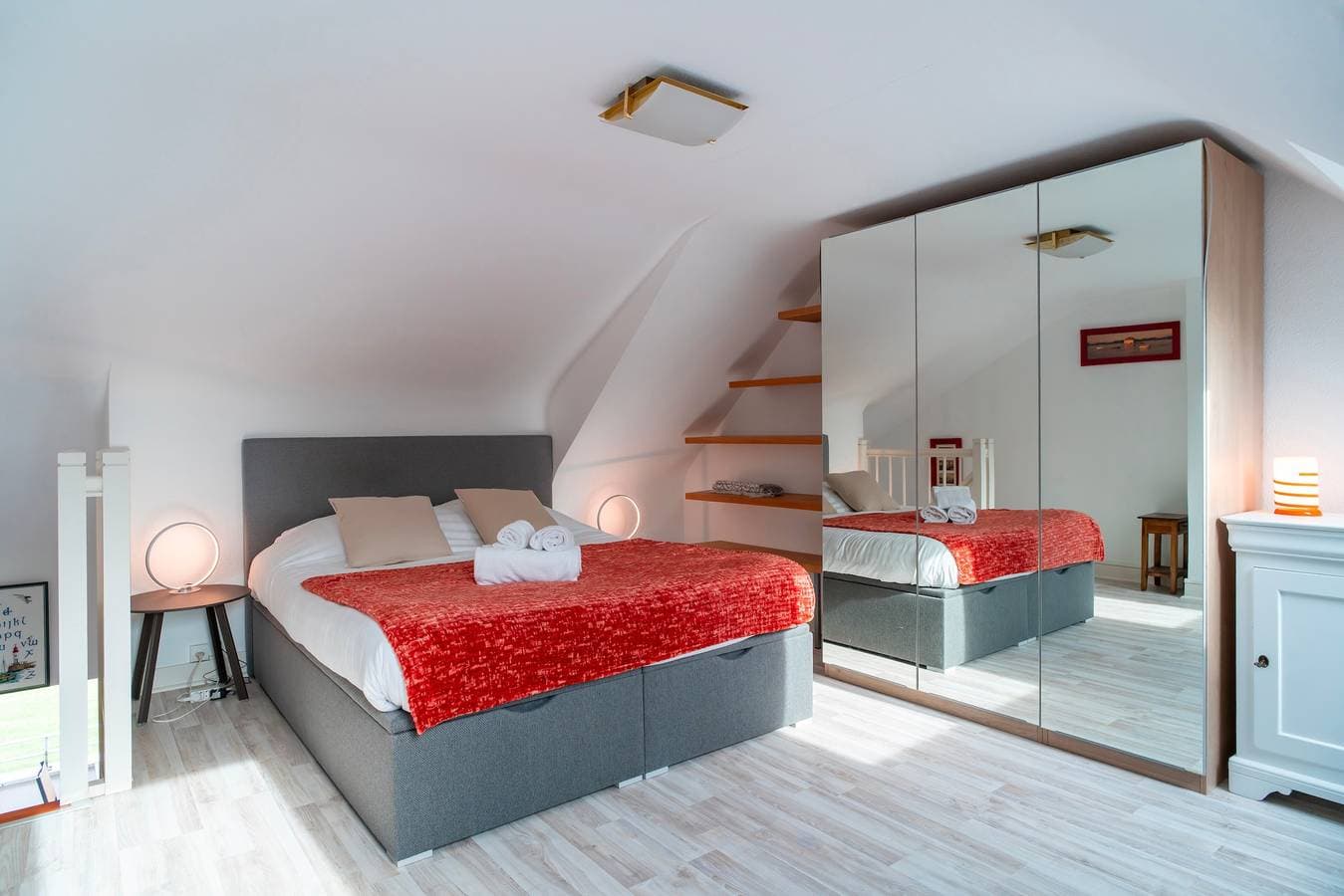 Foto 3 von 19: Ferienwohnung für 2 Personen mit Garten
