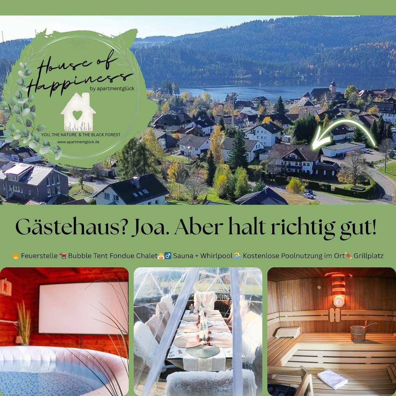 House Of Happiness Schluchsee 1
