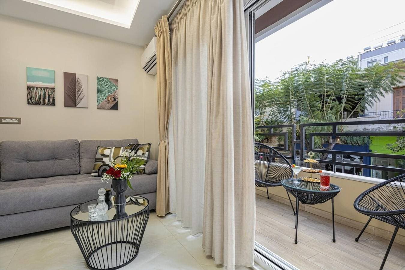 Foto 9 von 42: Studio für 4 Personen mit Balkon