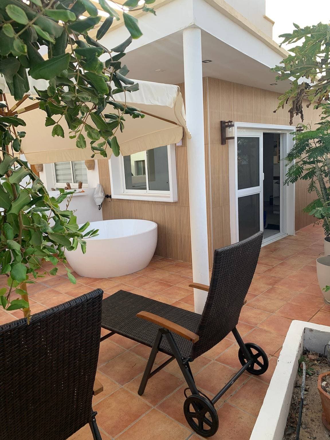 Foto 8 von 22: Ferienhaus Las Arenas mit Bergblick, Terrassen und WLAN