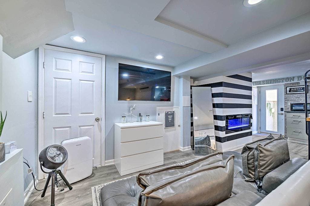 Foto 5 von 28: Stylish Dc Studio - 5 Mi to National Mall!