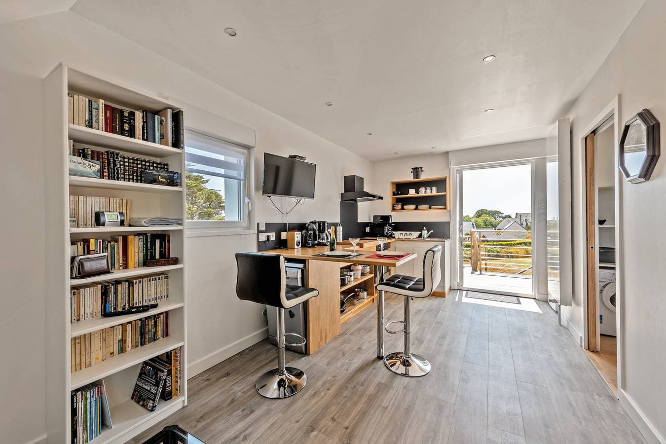 Foto 12 von 26: Ferienwohnung für 2 Personen mit Garten