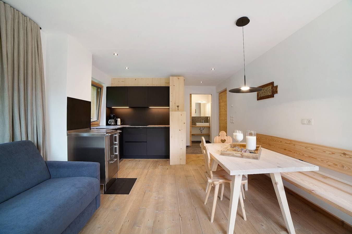 Foto 3 von 34: Ferienwohnung 'Herrischner 1' mit Bergblick, privater Terrasse und WLAN