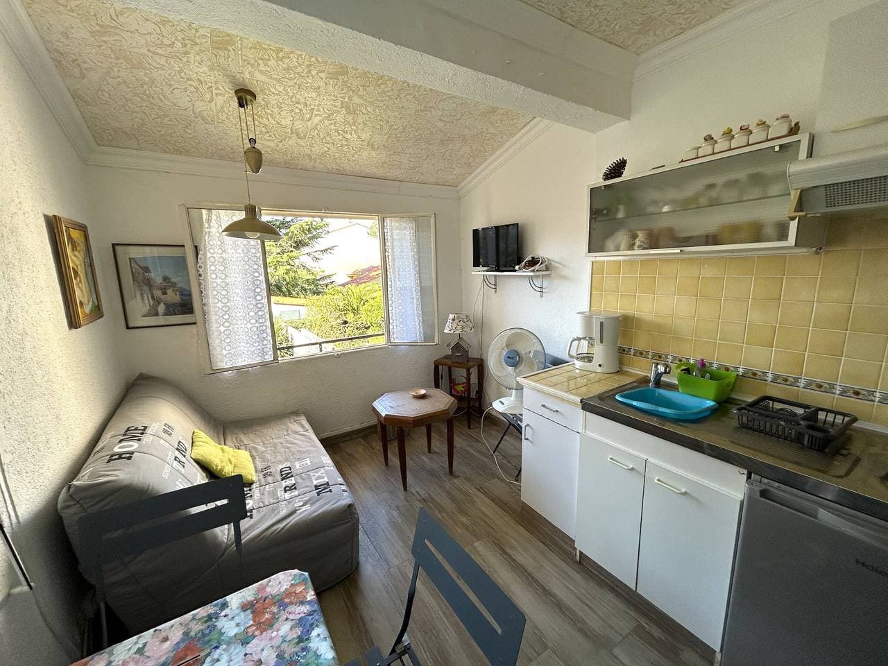 Foto 2 von 10: T2-Wohnung in Strandnähe mit Terrasse